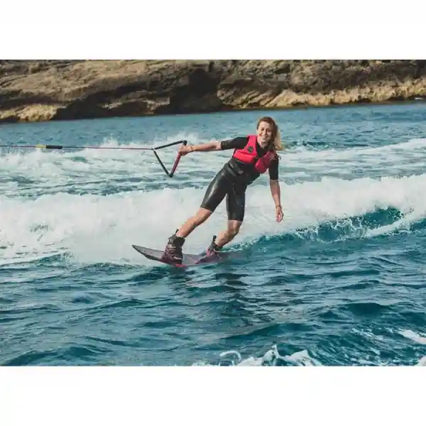 Jobe Prime Wakeboard Tutamak ve İpi - Kırmızı