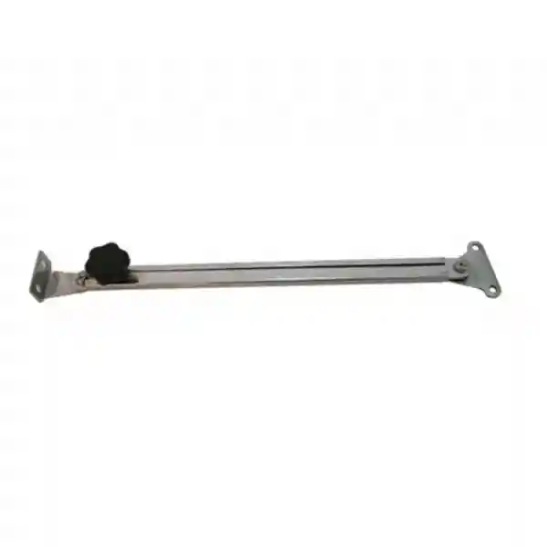  Kanallı Vasistas, Kapak Tutucu, Paslanmaz Çelik - 20-37 cm