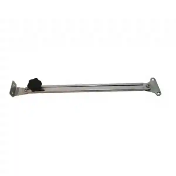  Kanallı Vasistas, Kapak Tutucu, Paslanmaz Çelik - 26-48 cm