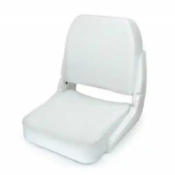  Katlanır Marin Kaptan Koltuğu Beyaz