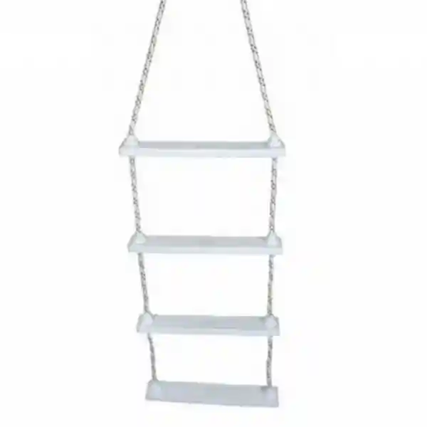  Katlanır Plastik Basamaklı İp Merdiven - 10