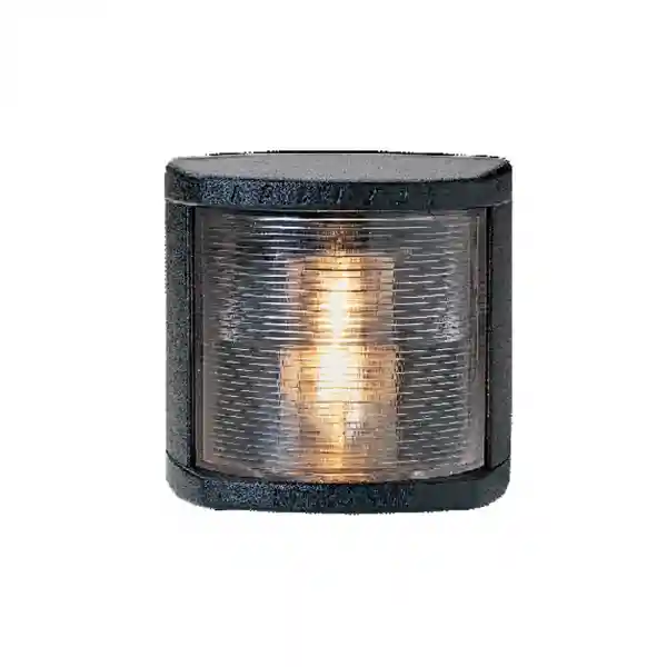 Klasik Led 20 Pupa Feneri 135°, 12-24V, Beyaz (Siyah Gövde)