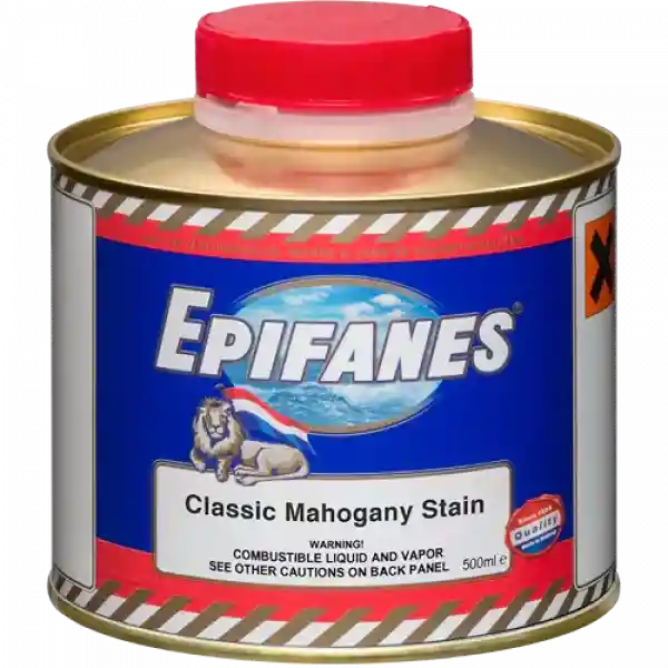 Epifanes Klasik Maun Boyası Kırmızı Kahverengi 500 ml MS.500