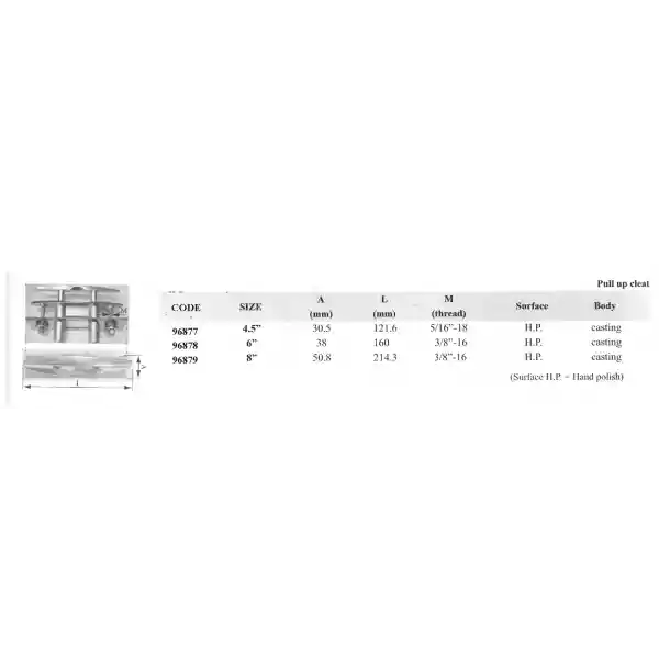 Koç Boynuzu Alttan Somunlu, 6, İnox 316