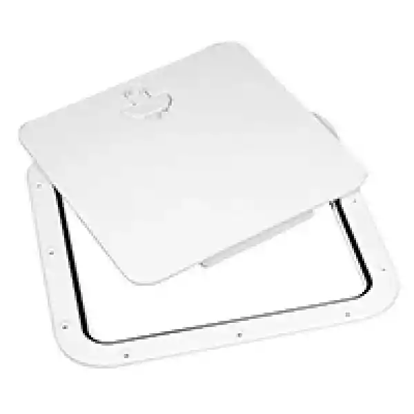 Kontrol Kapağı , Ayrılabilir Kapaklı -, Beyaz, 380X380mm
