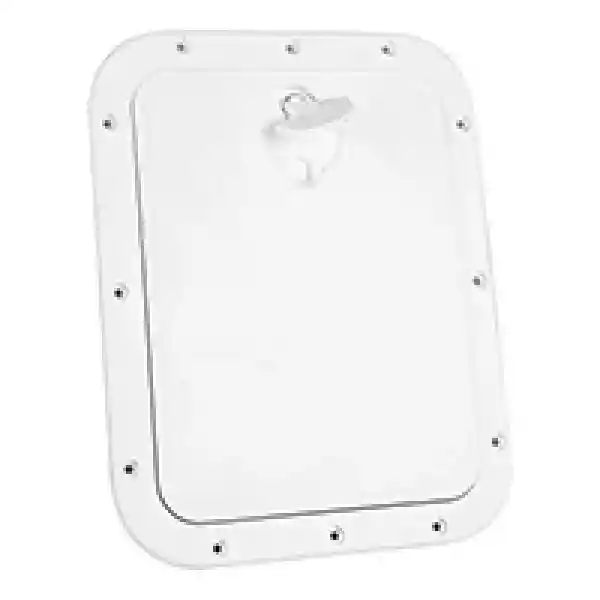 Kontrol Kapağı , Ayrılabilir Kapaklı -, Gri, 306X356mm