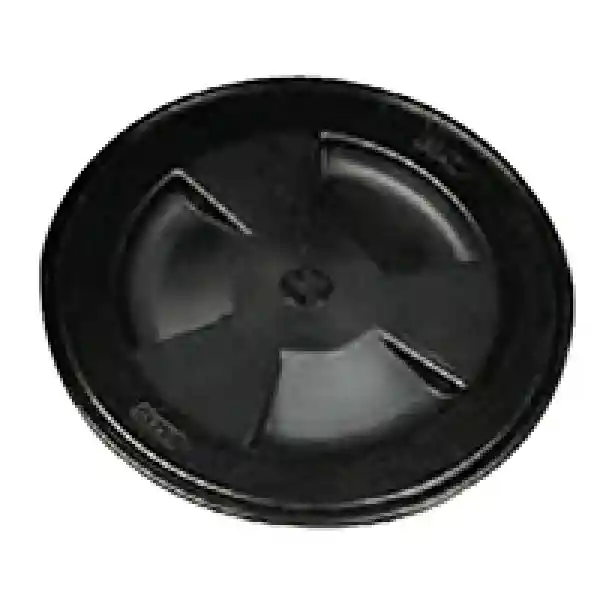 Kontrol Kapağı, Yuvarlak, Krem İç. Ø 155mm