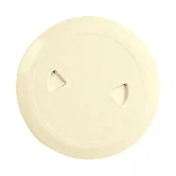Kontrol Kapağı, Yuvarlak, Krem, İç. Ø 108mm