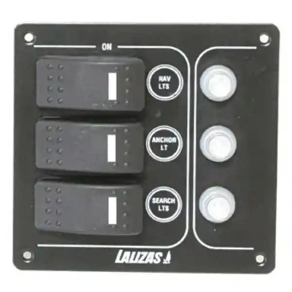 Kontrol Paneli Sp3 Offshore,Işıklı Su Geçirmez 3