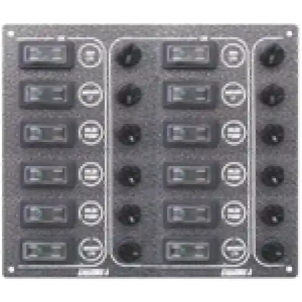 Kontrol Paneli Ultra Sp12 12 Kömür Rengi