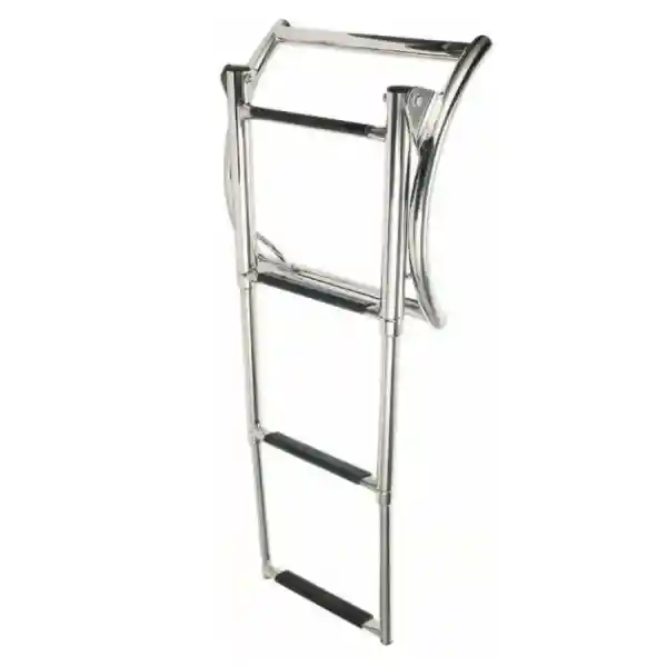  Krom Bot Merdiveni, Teleskopik, 3 Basamak