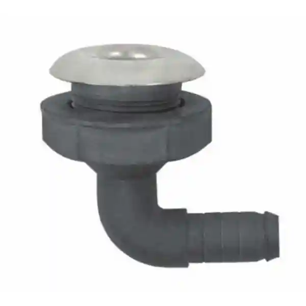  Krom Flanşlı Sintine Çıkışı Dirsek - 1.1/4