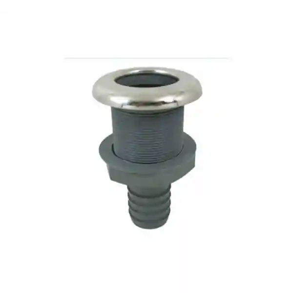  Krom Flanşlı Sintine Çıkışı Düz - 1.1/2