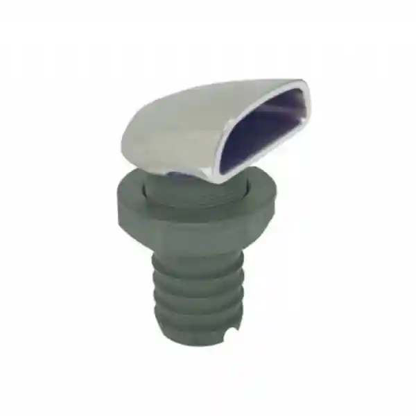  Krom Flanşlı Su Tahliyesi - 5/8