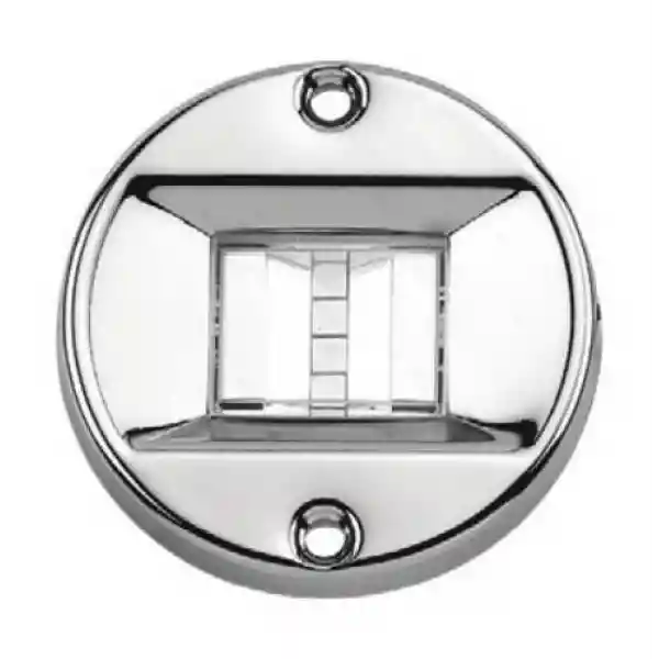  Krom Kapaklı Kıç Feneri Yuvarlak 12V Led