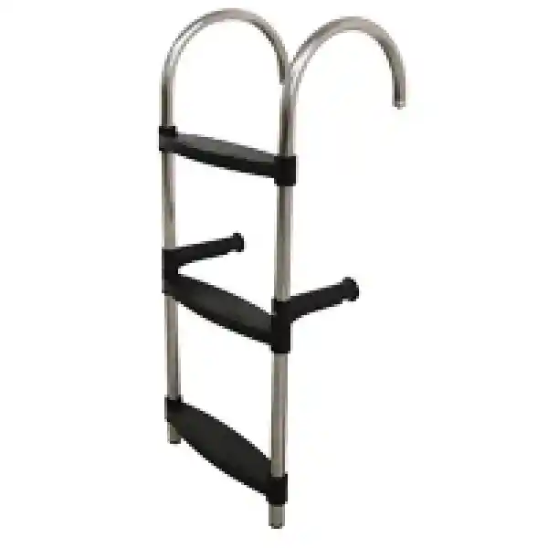 Krom Merdiven 3 Basamaklı