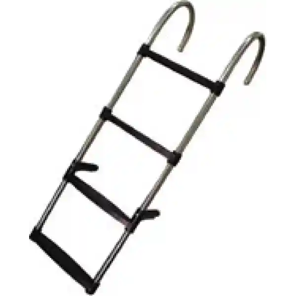 Krom Merdiven 4 Basamaklı