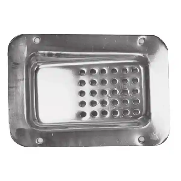  Krom Süzgeç, Dikdörtgen 9x13 cm