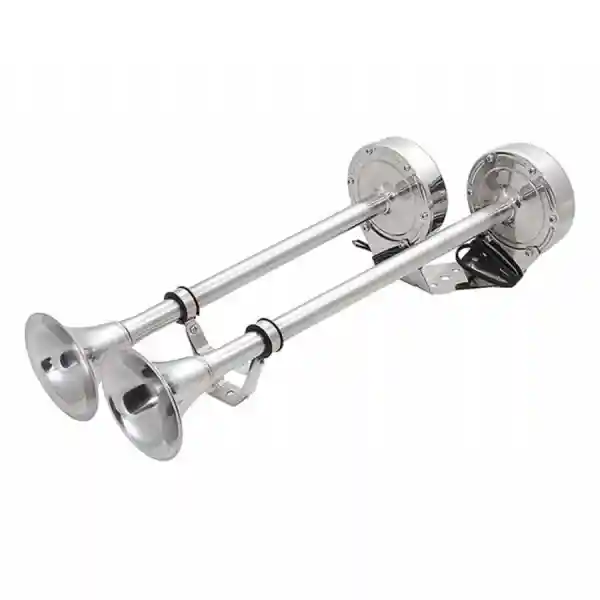  Krom Trompet Korna Çiftli / 12V
