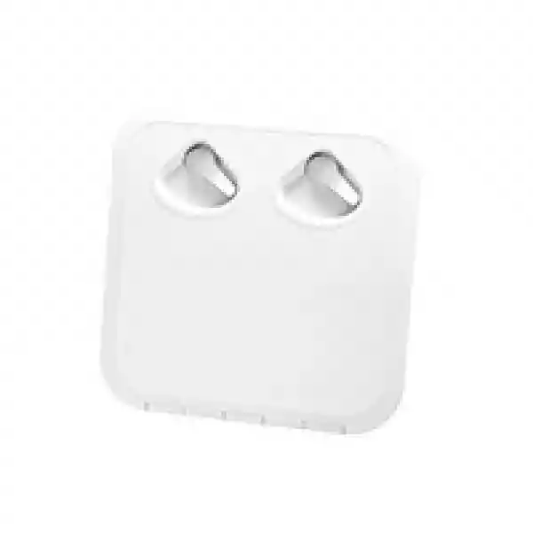 Krome Hatch, Beyaz, 370X375mm