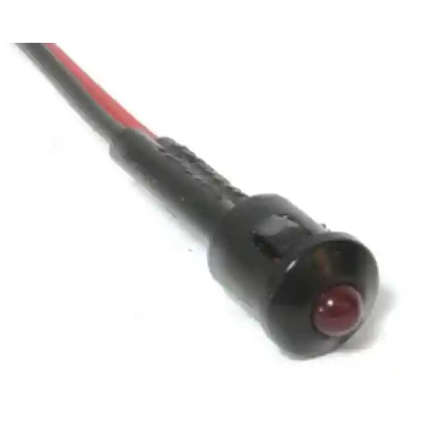 Led Ampul, Kırmızı, Çok Amaçlı 10-28V Dc