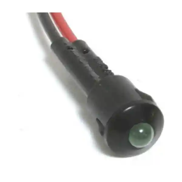 Led Ampul, Yeşil, Çok Amaçlı 10-28V Dc