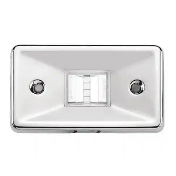  Led Kıç Feneri Krom Dikdörtgen 12V