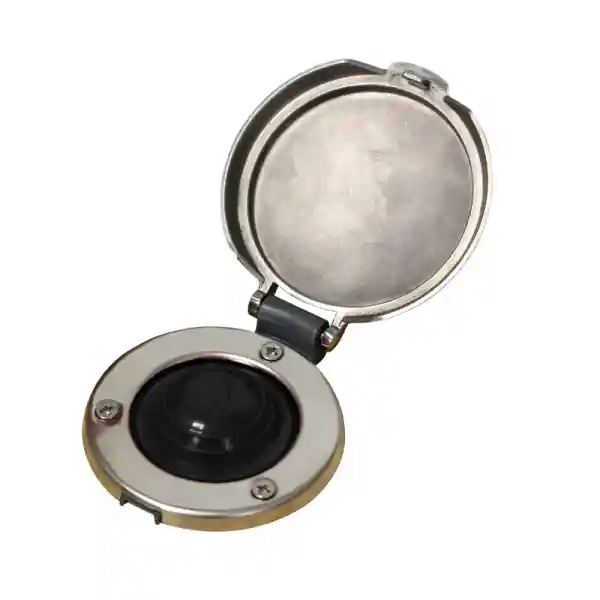 Lofrans Ayak Butonu, Siyah Düğme, İnox