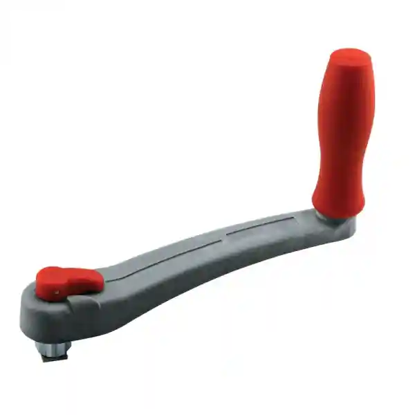 Lofrans Vinç Kolu, Güçlendirilmiş Poliamid, Kilitli, 20Cm, Gri