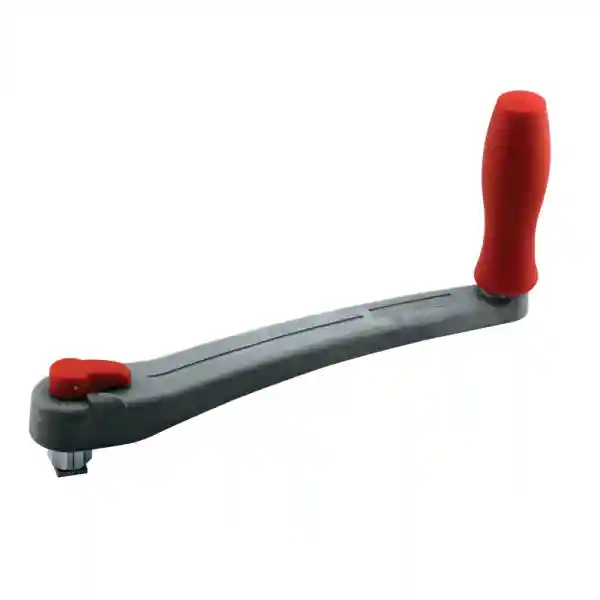 Lofrans Vinç Kolu, Güçlendirilmiş Poliamid, Kilitli, 25Cm, Gri