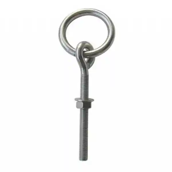  Mapa Vidalı Halkalı Model Paslanmaz Çelik - 12 x 150mm