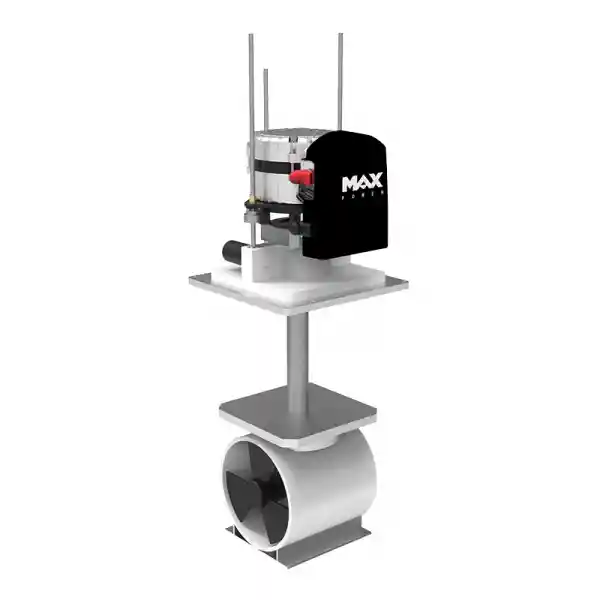 Maxpower Elec. Retractable Thruster Vıp250 Eco Proportıonal 24V