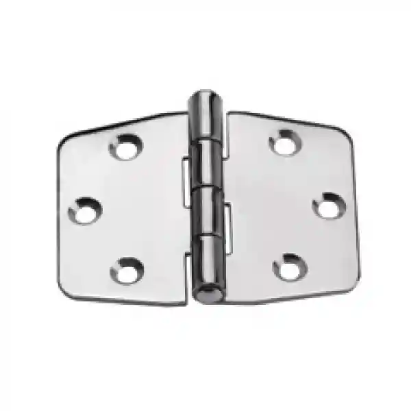 Menteşe, Ters, İnox 316, L 77mm, W40mm, Kalın. 2mm