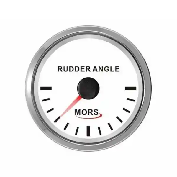 MORS Dümen Açı Göstergesi 100mm Beyaz