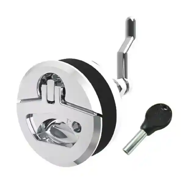  Motor Kapağı Kulpu, Kilitli, Paslanmaz Çelik