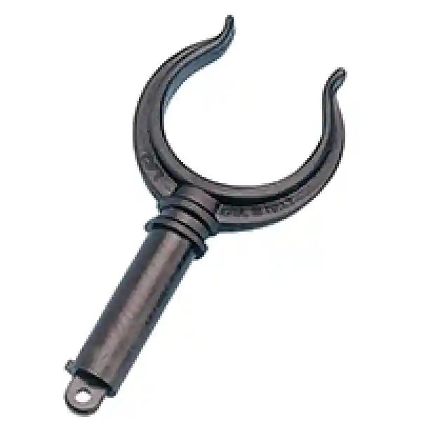 Oarlock, Ø 53mm, Polyamide, Siyah