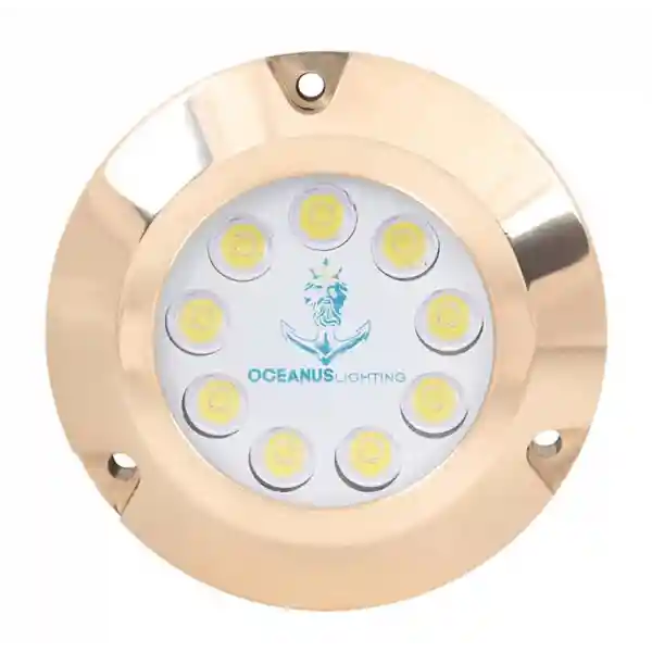 Oceanus OCL0934-B Bronz Su Altı Lambası 9 Led (mavi Led)
