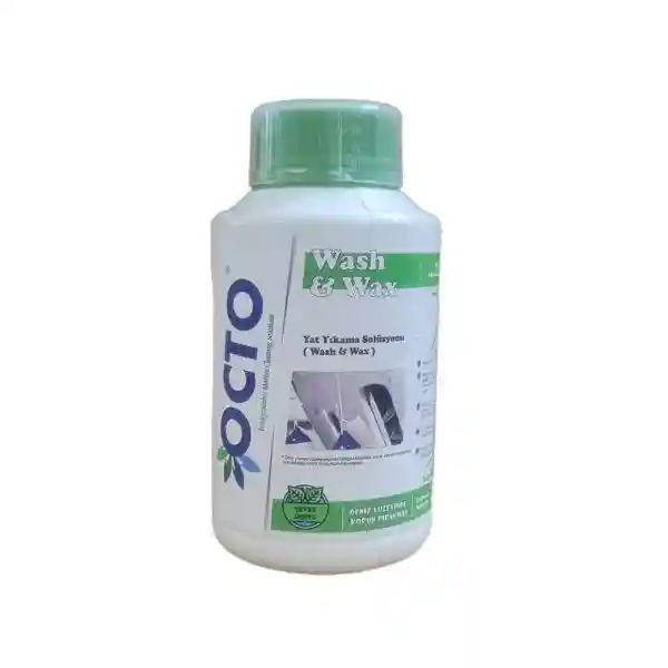 Octo Wash & Wax Tekne Sabunu 1 Lt