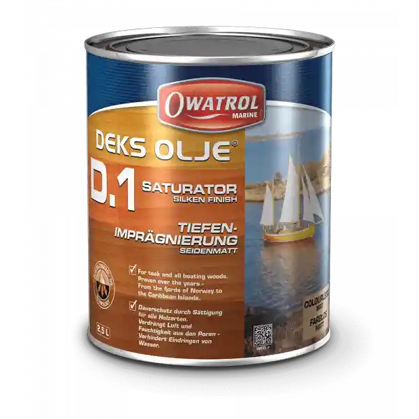 Owatrol Deks Olje D1 Tik Yağı 1 Lt