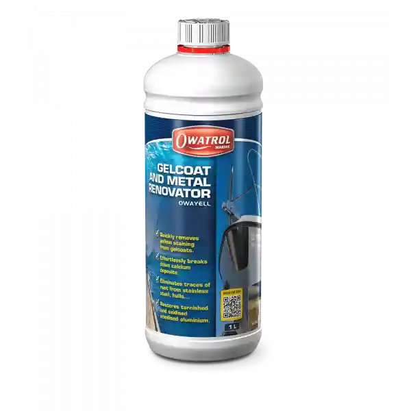Owatrol Owayell Jelkot ve Metal Yenileyici 1 Lt