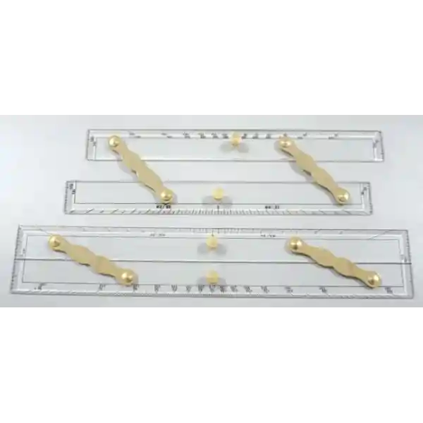 Paralel Cetvel - 38 Cm (15)