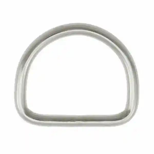  Paslanmaz Krom D Halka - 05 mm