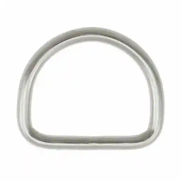  Paslanmaz Krom D Halka - 06 mm