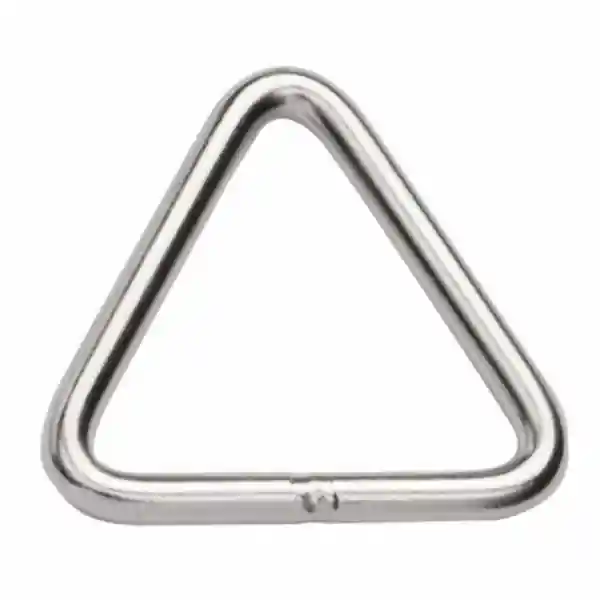  Paslanmaz Krom Üçgen Mapa - 4 mm