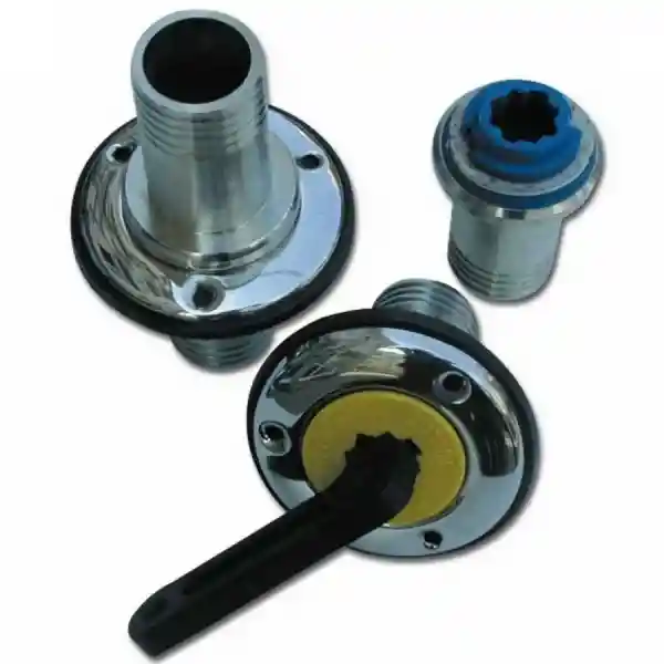  Pis Su Çıkış Kapağı / 38mm