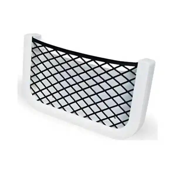  Plastik Eşya Tutucu Beyaz 25x12x2 cm