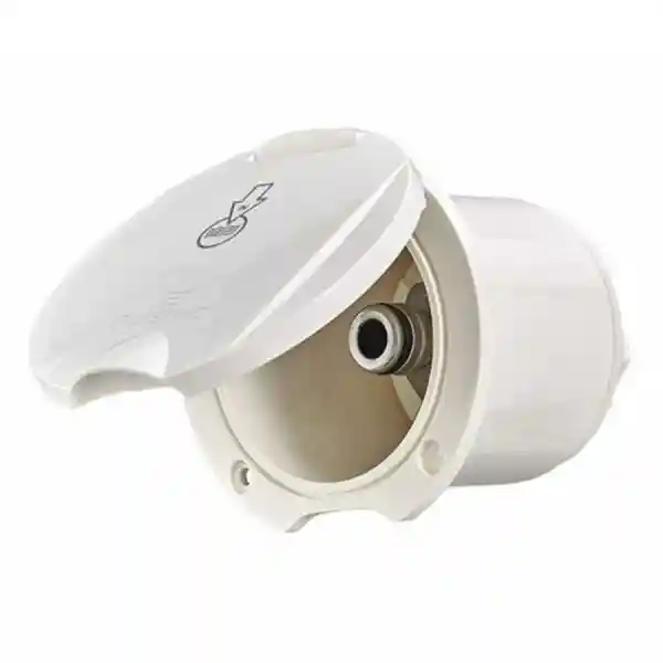 CANSB Plastik Kapaklı Tekne Güverte Su Girişi