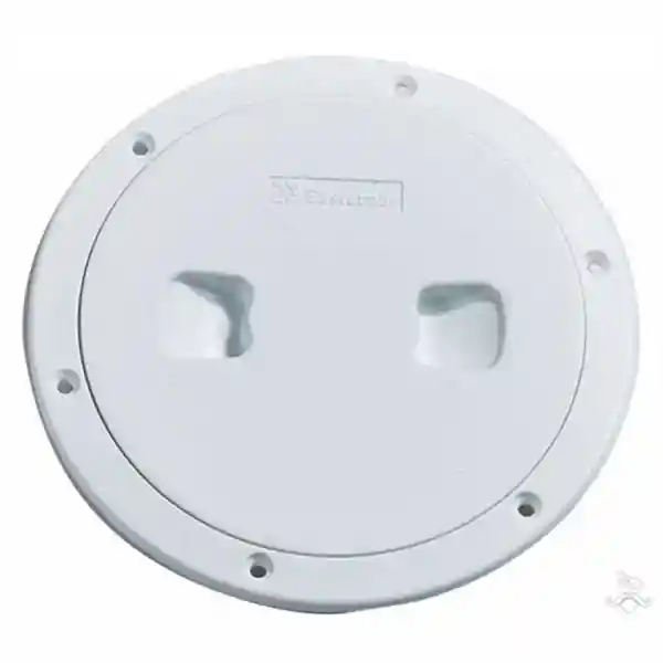  Plastik Kontrol Kapağı Yuvarlak, Su Geçirmez - 170mm-135mm