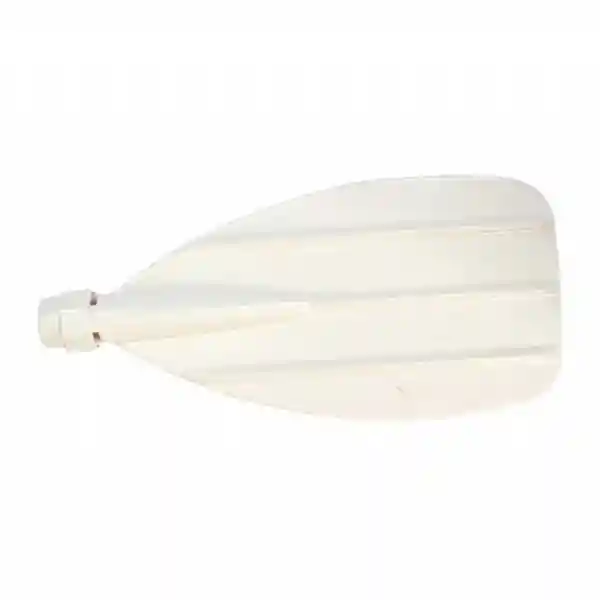  Plastik Kürek Palası, Beyaz 30mm