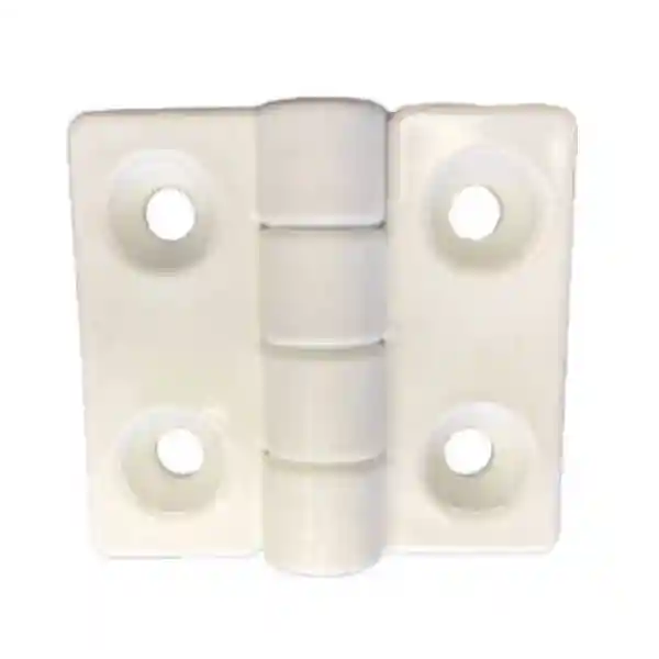  Plastik Menteşe Kısa-kısa 37X40mm